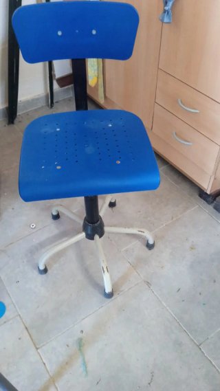 Máquina de Coser Industrial Seycan con Silla