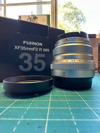 Objetivo Fujinon XF 35mm F2 R WR