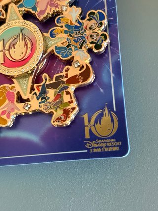 Spilla Disney Shanghai 10° Anniversario