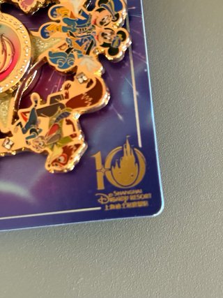 Spilla Disney Shanghai 10° Anniversario