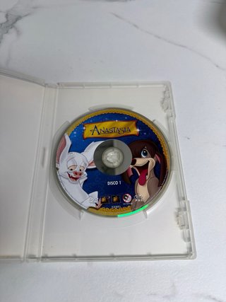 Anastasia DVD Película Animada