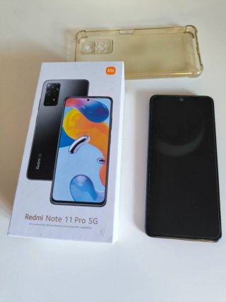 Xiaomi Redmi Note 11 Pro 5G Nero/Grigio