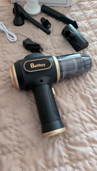 Aspiradora Portátil Belibuy + Accesorios