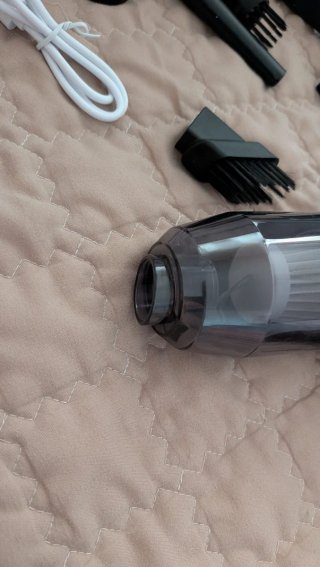 Aspiradora Portátil Belibuy + Accesorios