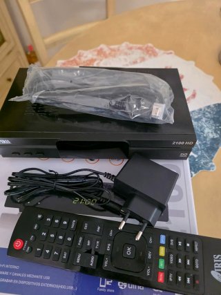 Receptor Satélite Iris 2100 HD