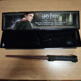 Varita Harry Potter con luz