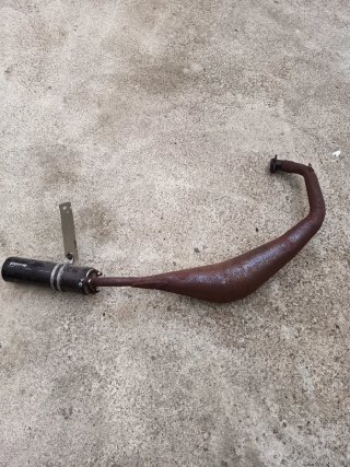 Tubo de escape Voca