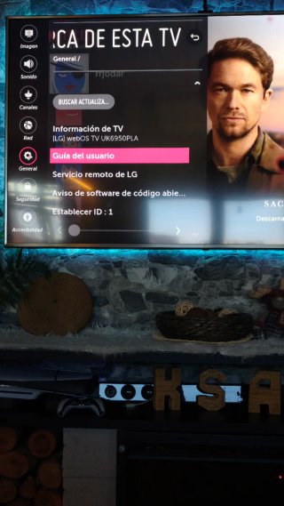 TV LG 70 pulgadas + luces inteligentes