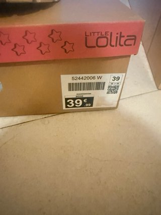 Botas Lölita Blancas Talla 39