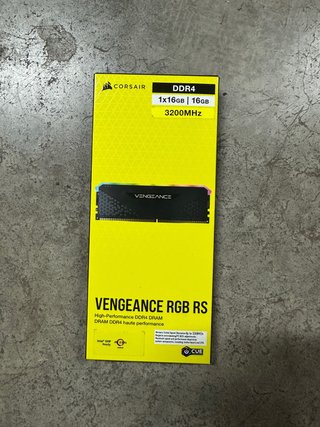 Corsair Vengeance RGB RS DDR4 16GB 3200MHz