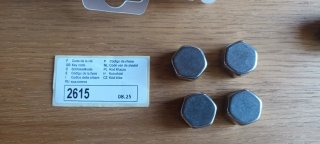 TORNILLOS ANTIRROBO RUEDAS