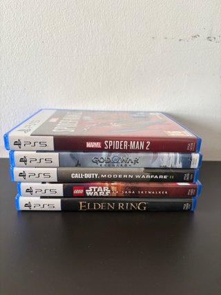 Lote de 5 Juegos para PS5