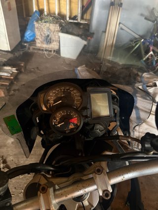 BMW F650GS 800cc para reparar o despiece