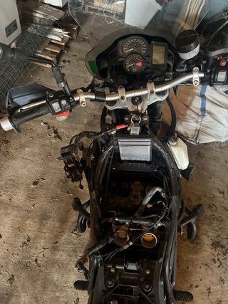 BMW F650GS 800cc para reparar o despiece