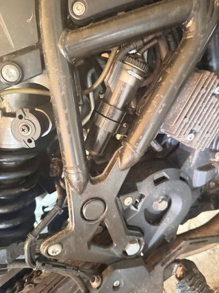 BMW F650GS 800cc para reparar o despiece