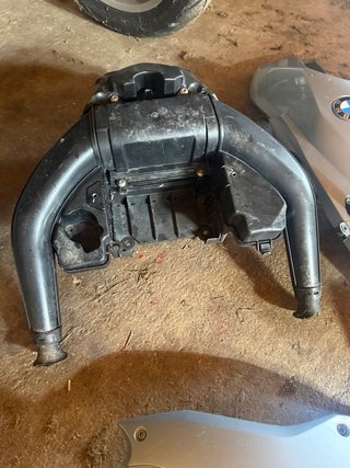 BMW F650GS 800cc para reparar o despiece