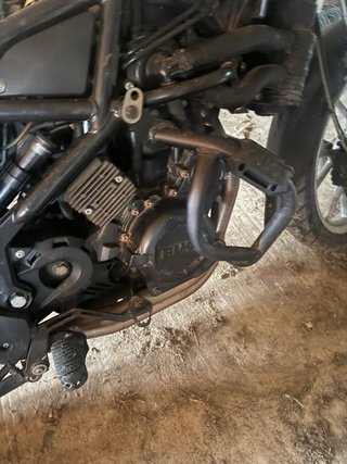 BMW F650GS 800cc para reparar o despiece