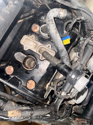 BMW F650GS 800cc para reparar o despiece