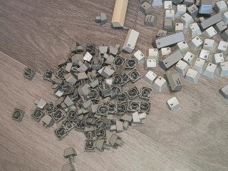 Teclado IBM Model M (Español) - Lote de Teclas PC