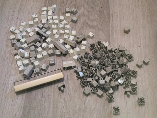 Teclado IBM Model M (Español) - Lote de Teclas PC