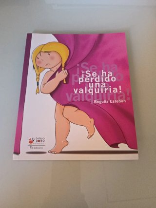 ¡Se ha perdido una valquiria!