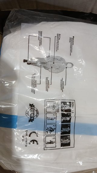 Buzo Desechable Cat III Talla XL
