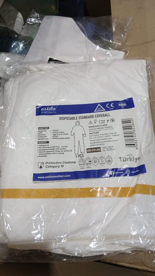 Buzo Desechable Cat III Talla XL