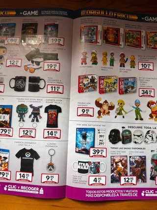 Revista GAME 2016 - Ofertas Marvel