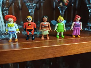 Figuras Playmobil huevo Kinder