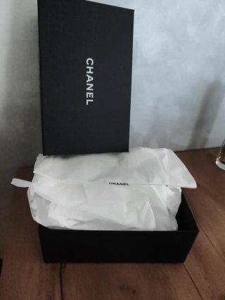 Caja Chanel Negra