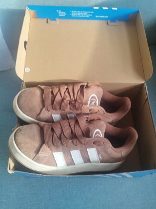 Zapatillas Adidas Campus Marrones