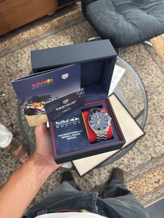 Reloj Tag Heuer Formula 1 Red Bull Racing
