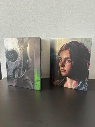 The Last of Us 2 Steelbook