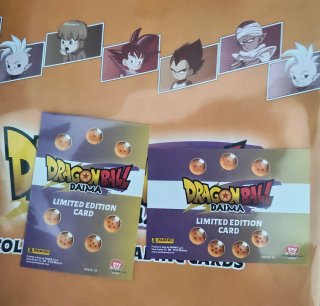 Pack Dragon Ball Daima: Álbum, Cartas y Figuras