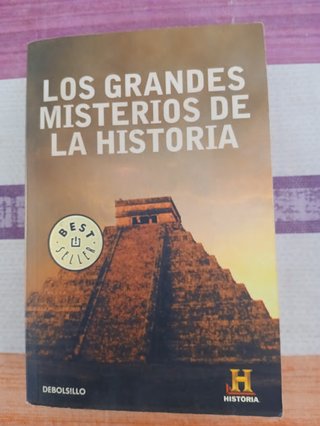LOS GRANDES ENIGMAS DE LA HISTORIA. CANAL HISTORIA