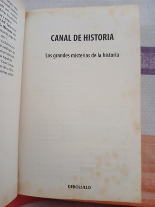 LOS GRANDES ENIGMAS DE LA HISTORIA. CANAL HISTORIA