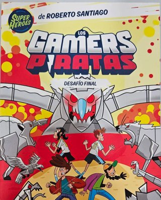 Libro infantil Gamers Piratas