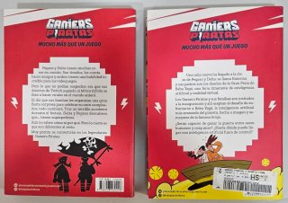 Libro infantil Gamers Piratas