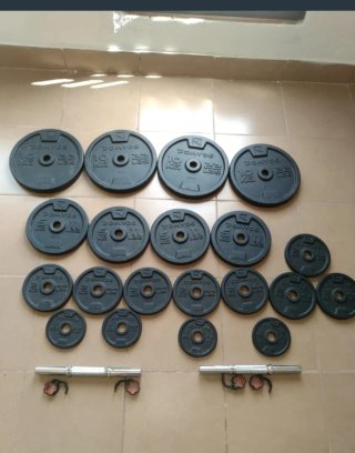 Pack Musculación y Pesas