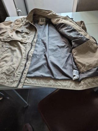 Chaquetón Beige Talla M
