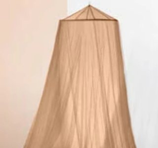 Mosquitera para Cama Marrón