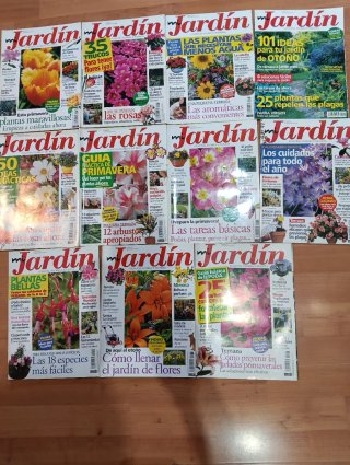 11 Revistas mi jardín