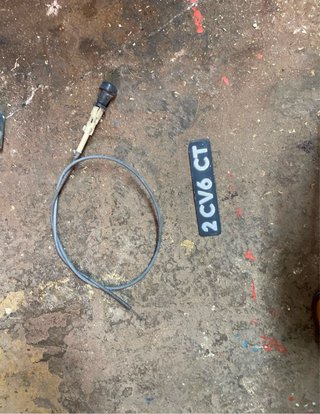 Cable de arranque Citroen 2CV