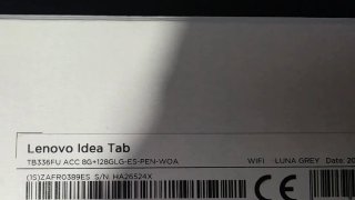Lenovo Idea Tab 128GB con Lápiz