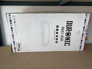 Plancha Eléctrica Asar Duronic GP20 2000W NUEVA