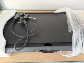 Plancha Eléctrica Asar Duronic GP20 2000W NUEVA