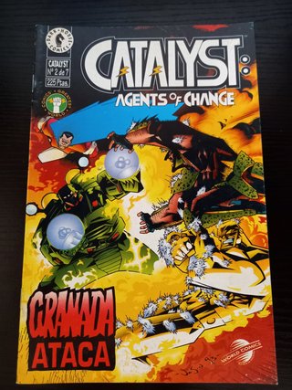 Catalyst: Agents of Change n 2 de 7