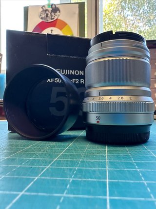 Objetivo Fujinon XF 50mm F2 R WR