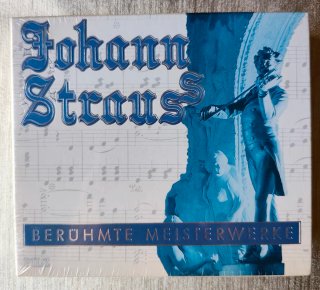 Estuche 3 CD Johann Strauss - Berühmte Meisterwerk