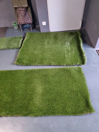 Césped artificial para jardín